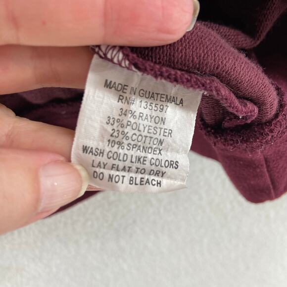 Albion Hooded Sweatshirt Size Small - Picture 5 of 9